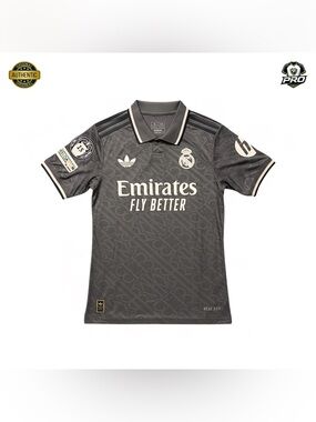 Real Madrid 2024/25 Third Jersey – Luka Modrić #10 – Size Small